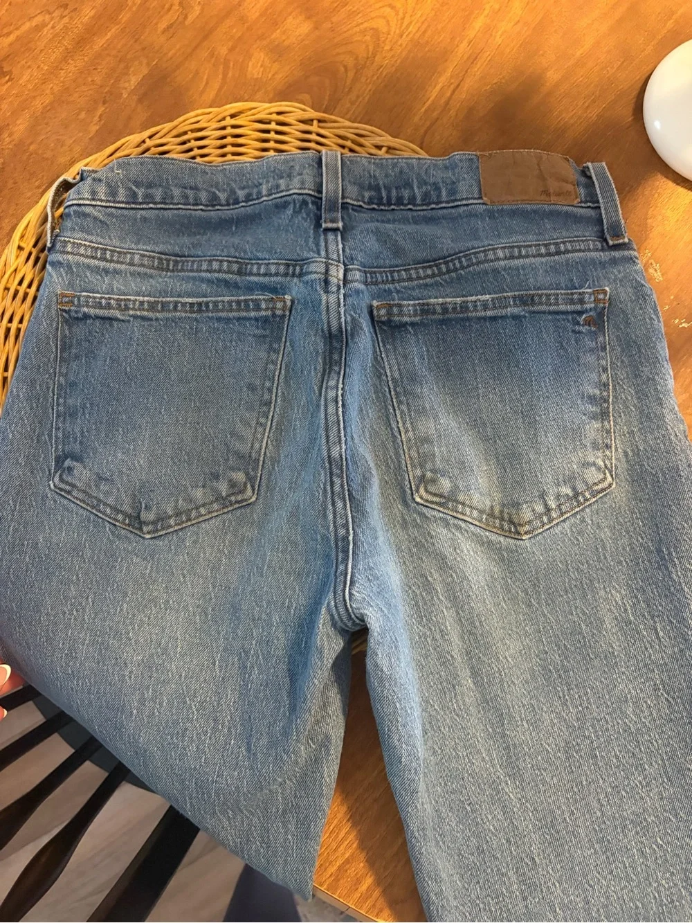Madewell Light Blue Denim Jeans - Picture 6 of 6